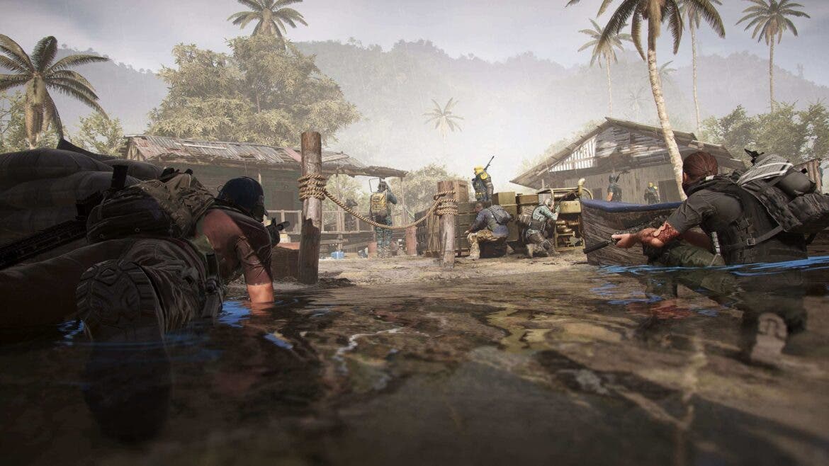 Fallen Ghosts es la segunda gran expansión para Ghost Recon Wildlands, y ya tiene fecha 108