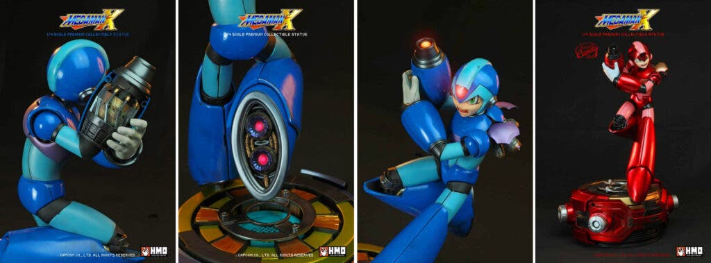 Así luce la espectacular figura de Mega Man por su 30 aniversario 111