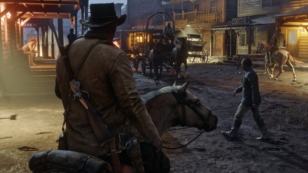 Nuevas imágenes de Red Dead Redemption 2 que retrasa su salida a 2018 107