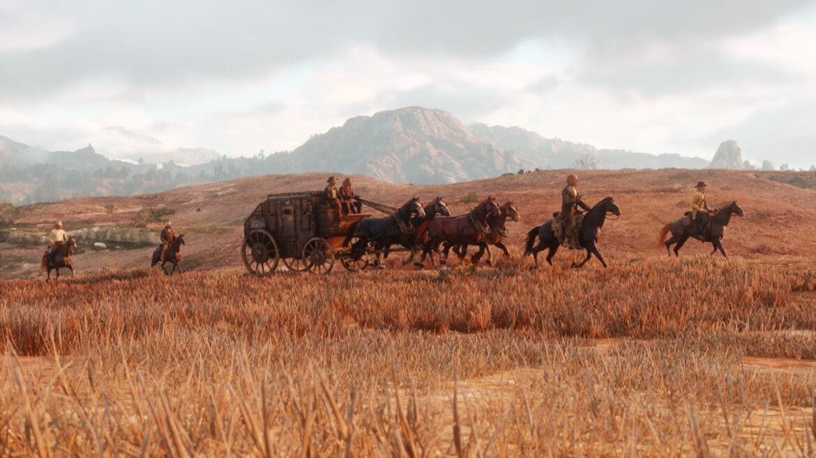 Nuevas imágenes de Red Dead Redemption 2 que retrasa su salida a 2018 108