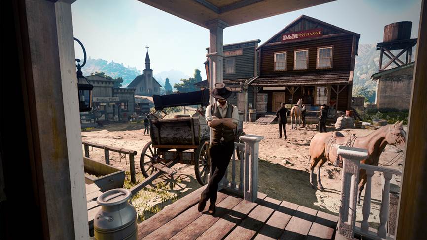 ¡Ojo! Se filtra una posible imagen de Red Dead Redemption 2 107