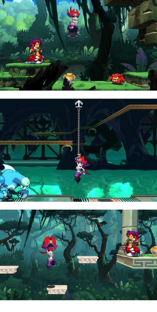Este verano Shantae: Half Genie Hero recibirá una gran expansión gratuita 109