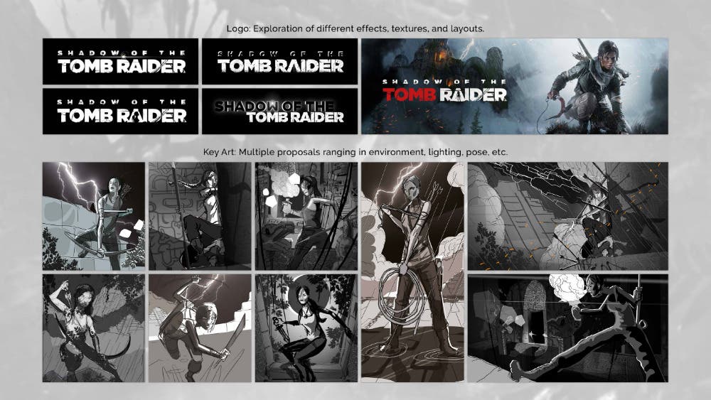 Shadow of the Tomb Raider se podría haber filtrado debido a diversos logos y arte 109