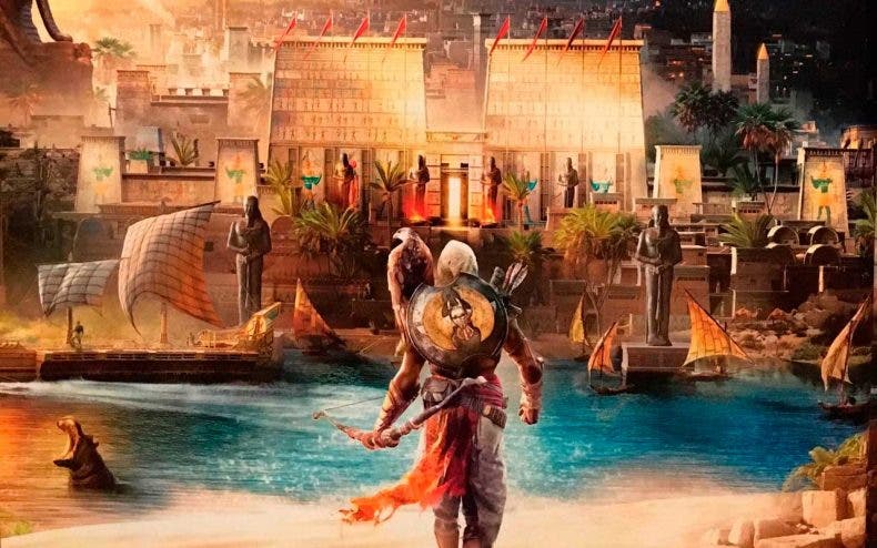 Assassin’s Creed: Origins, descartado el uso de dinero real para las cajas