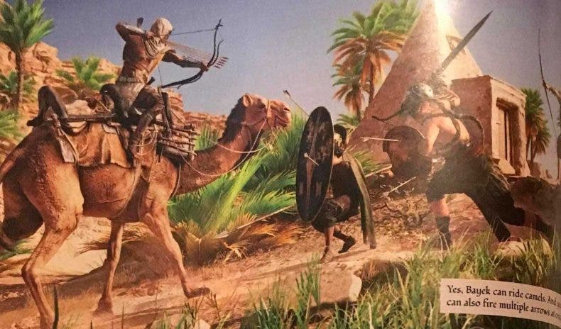 Ubisoft detalla los contenidos que llegarán a Assassin’s Creed Origins