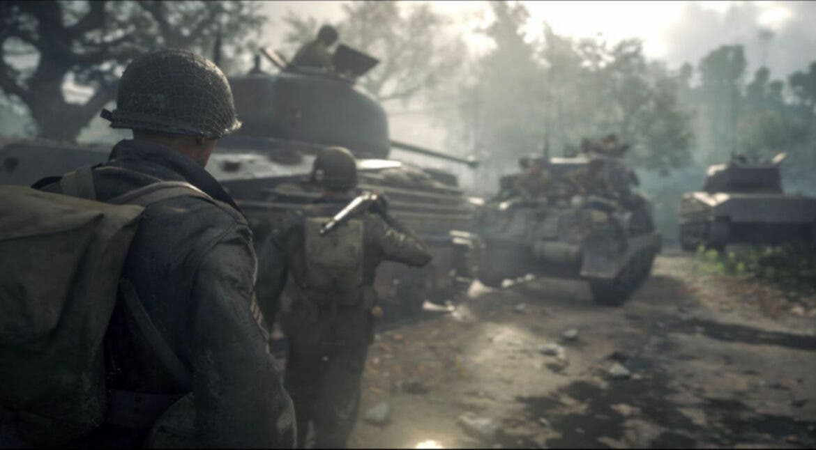 Se filtran nuevas imágenes de Call of Duty WWII 109