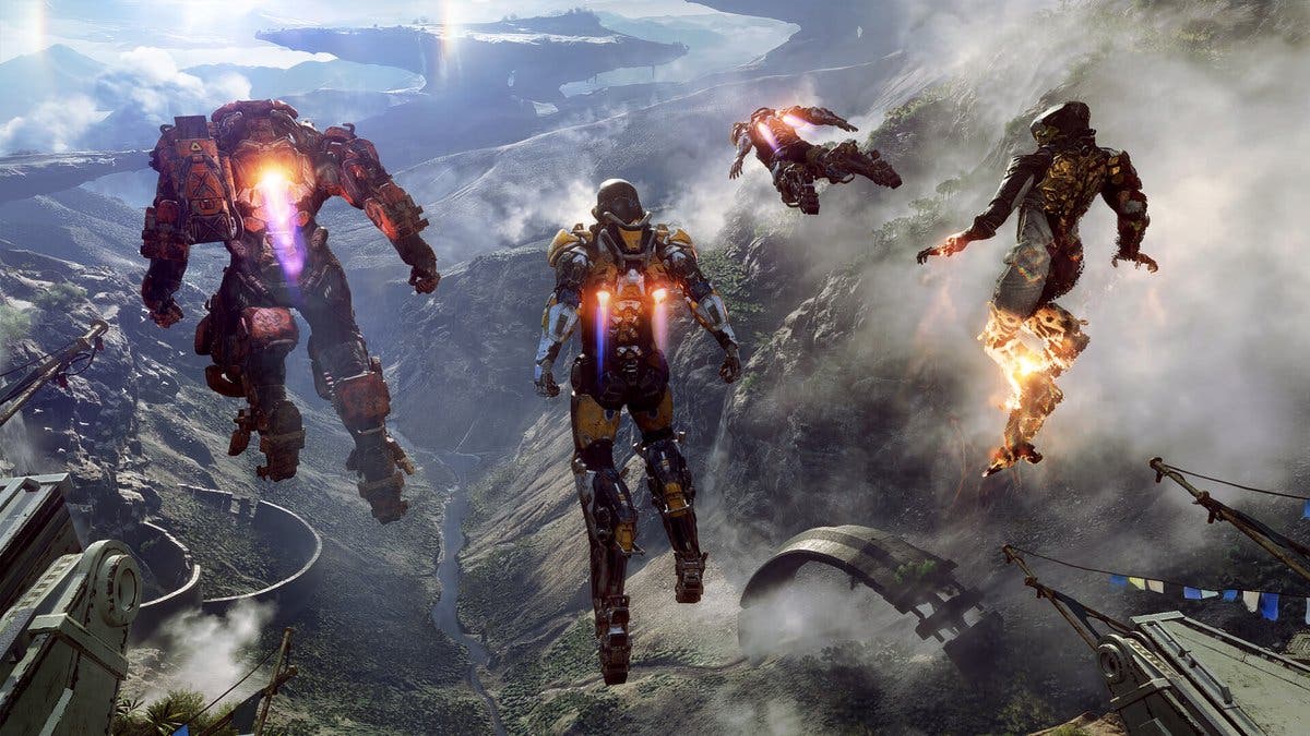 Los guionistas de KOTOR y Mass Effect se hacen cargo de Anthem