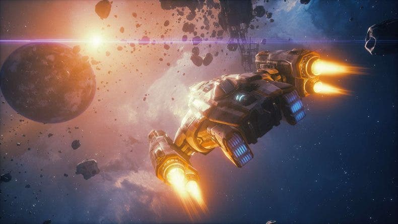 Everspace añadirá soporte 4K próximamente