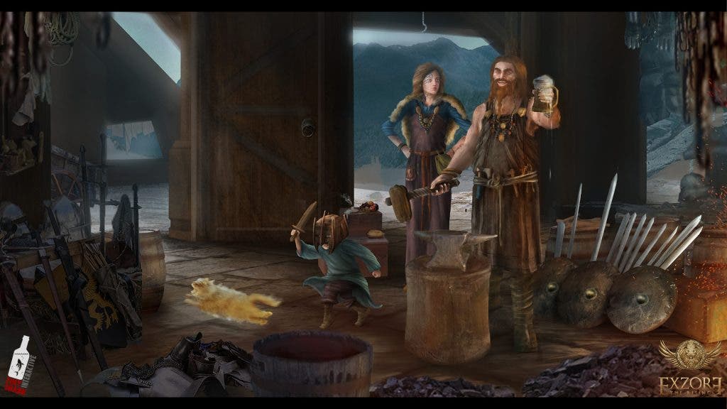 Tiny Shark Interactive presenta Exzore: The Rising, un nuevo RPG que llegará en 2018 108