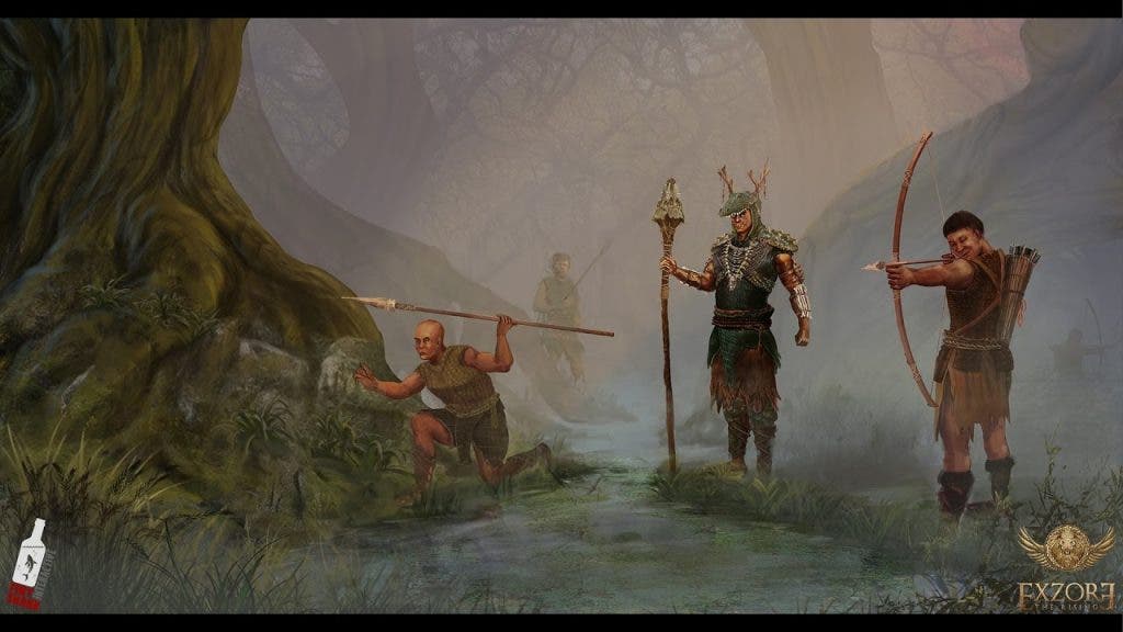 Tiny Shark Interactive presenta Exzore: The Rising, un nuevo RPG que llegará en 2018 109