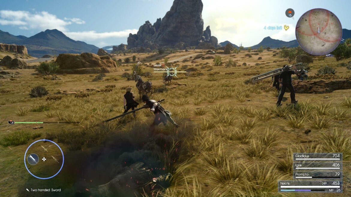 El mejor lugar donde jugar a Final Fantasy XV será en Xbox One X 109