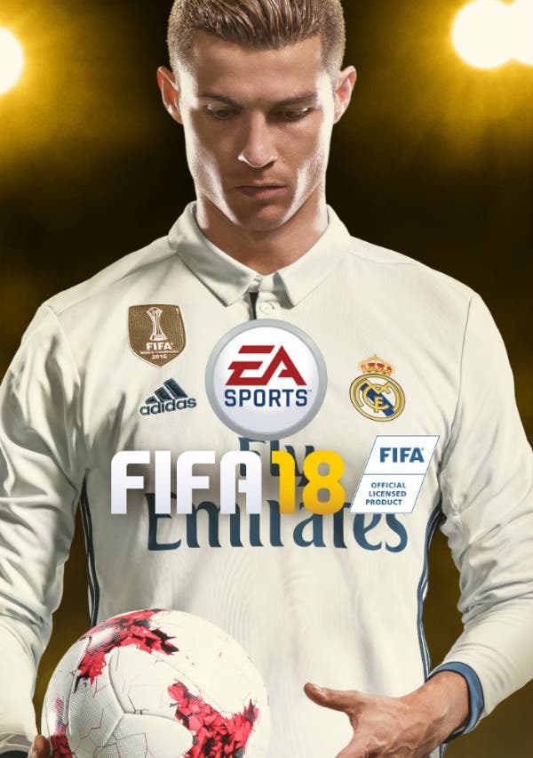 Cristiano Ronaldo es portada en FIFA 18 107