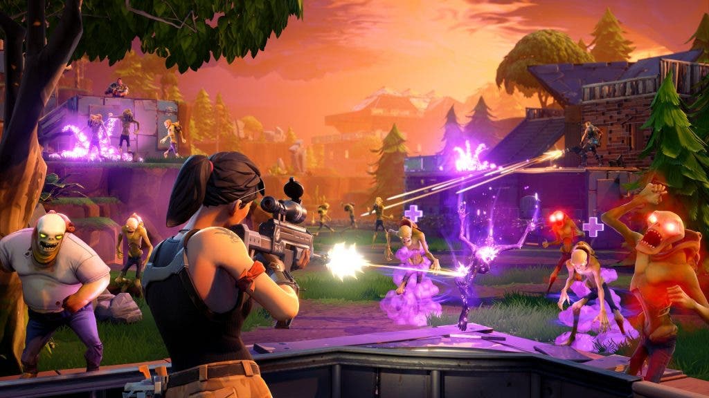 Se despeja la tormenta de Fortnite, pero llegan las hordas 111