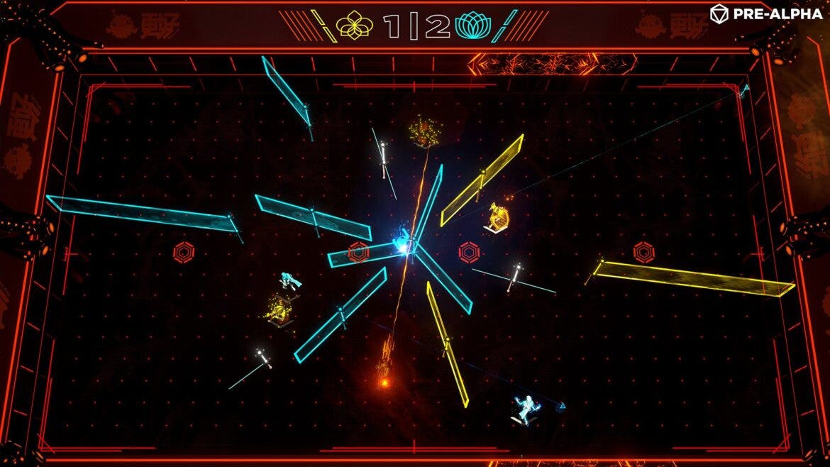 Deportes futuristas, lo nuevo de los creadores de OllliOlli se llama Laser League 109