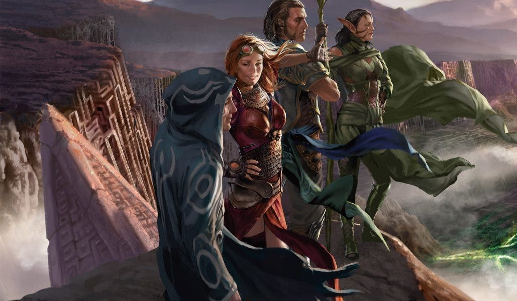 Anunciado un RPG basado en el universo de Magic: The Gathering 107