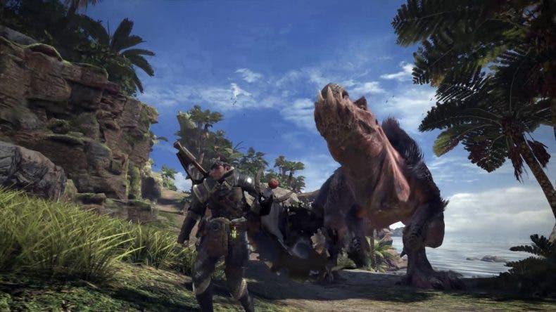 Comienza en Monster Hunter World el festival de flores de primavera