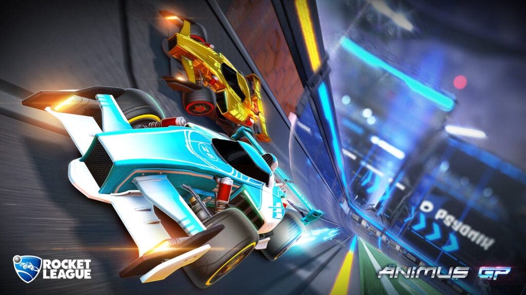 Warner Bros Interactive se hace con la distribución de Rocket League para su nueva edición 107
