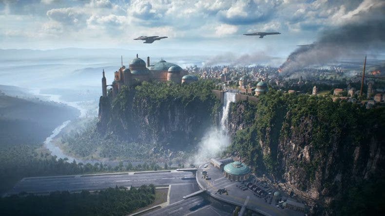 Habría hasta 15 planetas en Star Wars: Battlefront II según una filtración