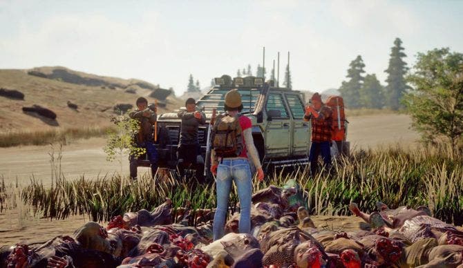 En State of Decay 2 también deberás enfretarte a otros humanos