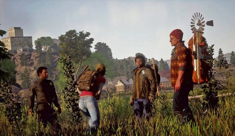 State of Decay 2 muestra una imponente mejora gráfica