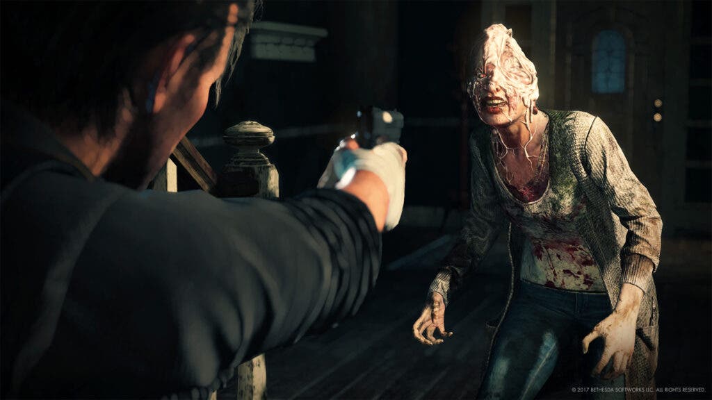 The Evil Within 2 también correría a 4k en Xbox One X 110