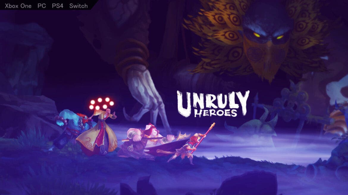 Se anuncia Unruly Heroes para Xbox One 107