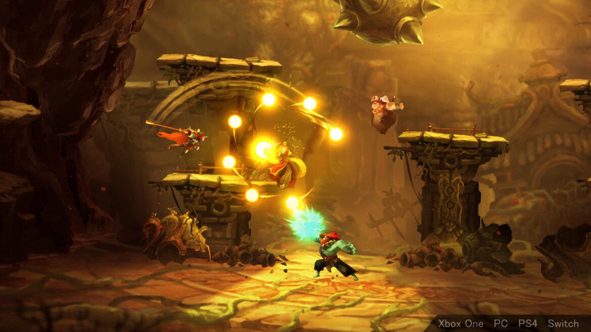 Se anuncia Unruly Heroes para Xbox One 109