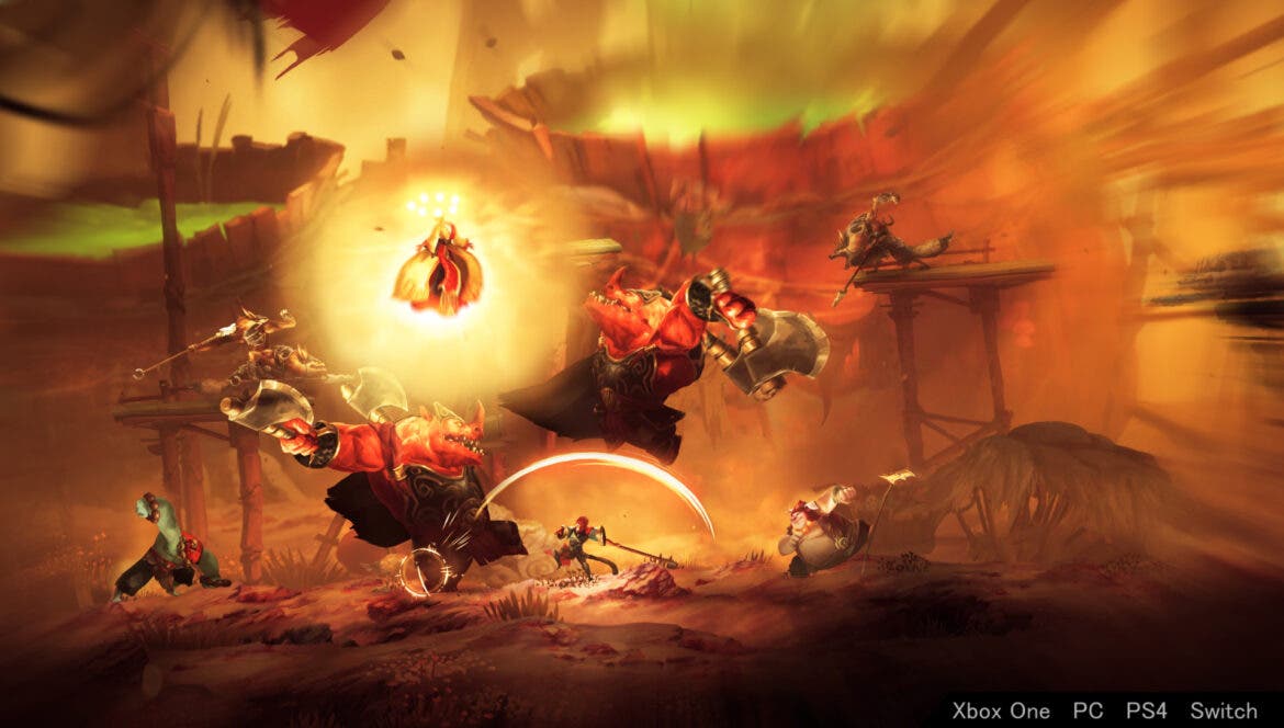 Se anuncia Unruly Heroes para Xbox One 110
