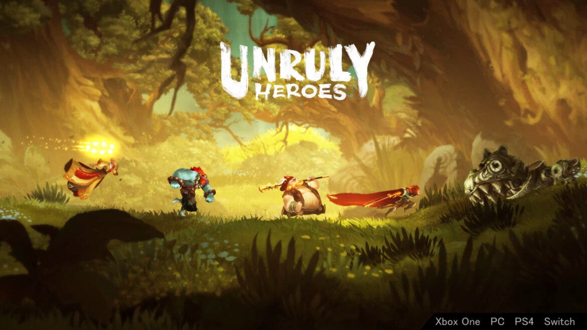 Se anuncia Unruly Heroes para Xbox One 106