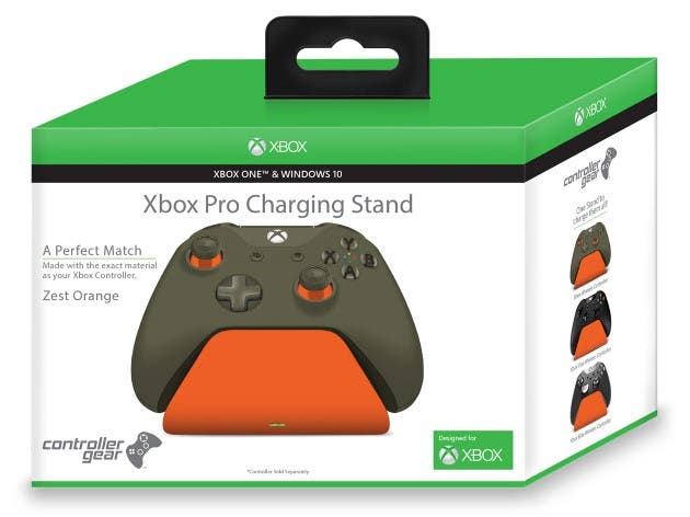 Nueva base de carga para los mandos de Xbox One 107