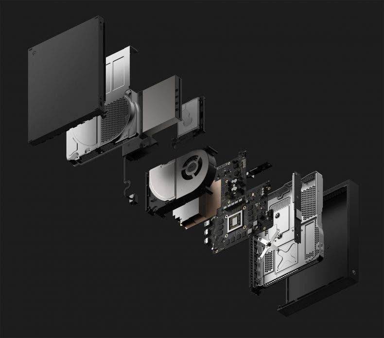 Microsoft aconseja a los desarrolladores sobre cómo usar Xbox One X
