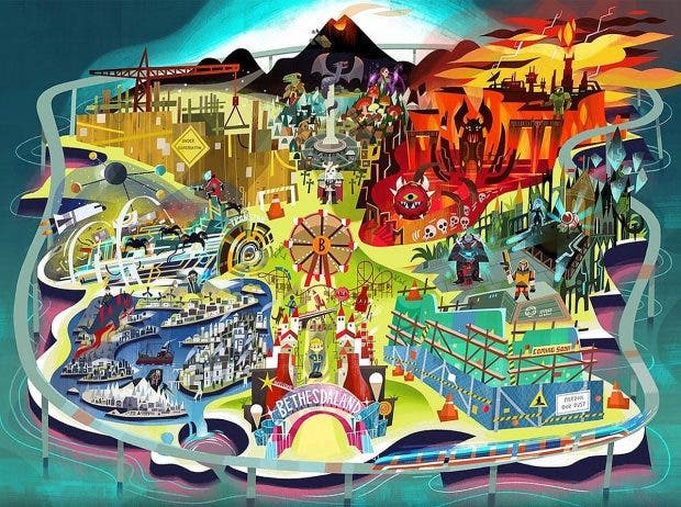 E3 2017: Todo sobre Bethesda. Las claves de Bethesdaland 142 E3 2017: Todo sobre Bethesda. Las claves de Bethesdaland 108