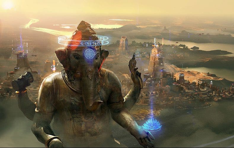 Sobrecogedora imagen de una ciudad de Beyond Good & Evil 2