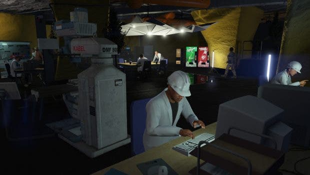 GTA Online: nuevos detalles de su actualización, Tráfico de armas 111