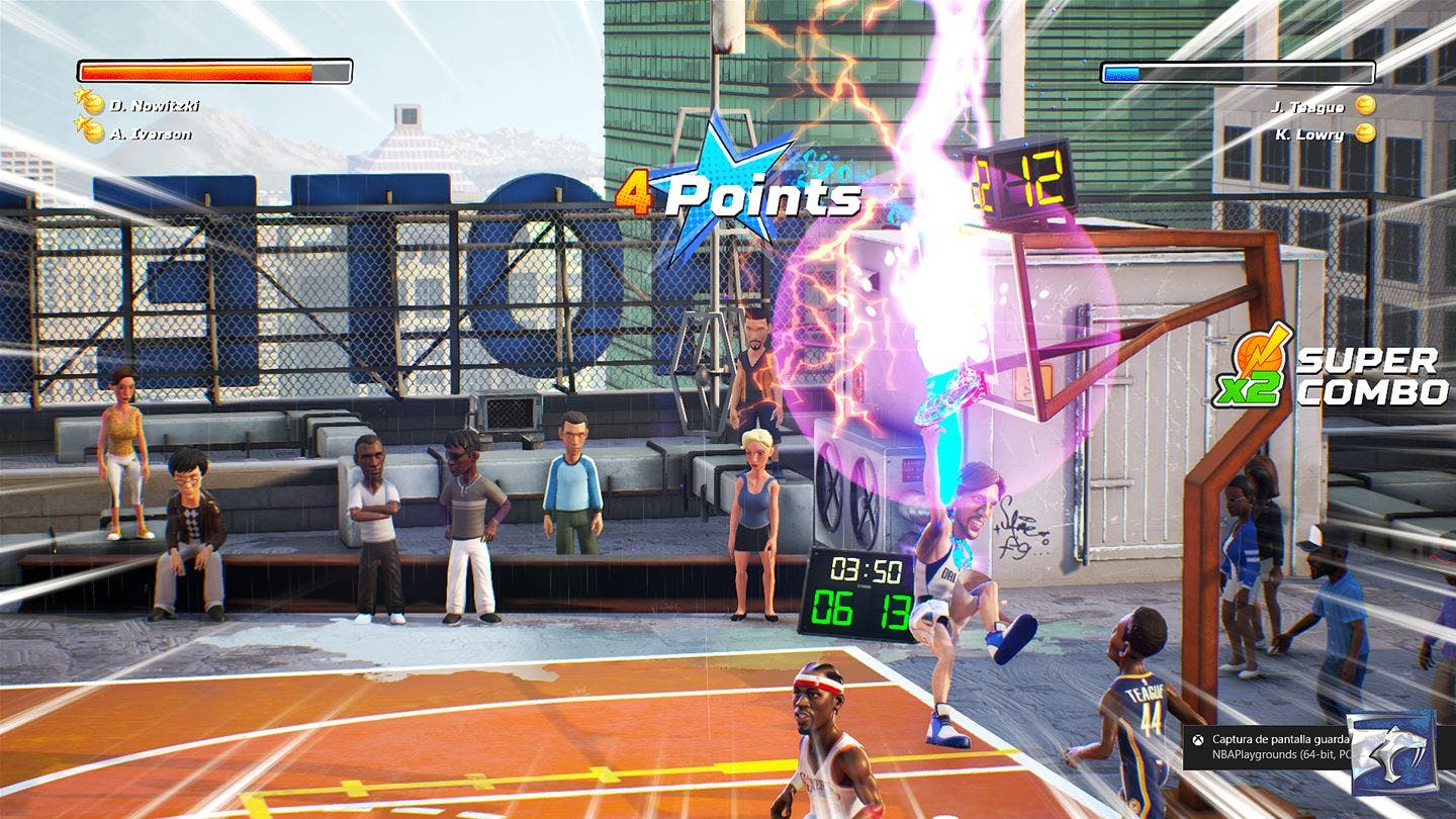 Análisis de NBA Playgrounds - Xbox One 114