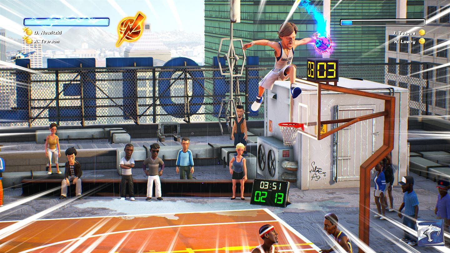 Análisis de NBA Playgrounds - Xbox One 115