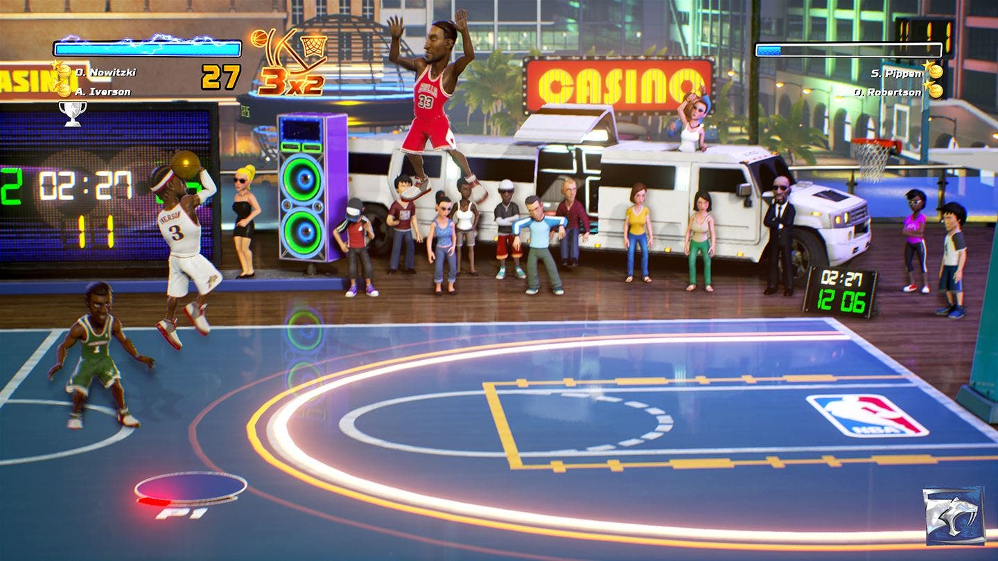 Análisis de NBA Playgrounds - Xbox One 117