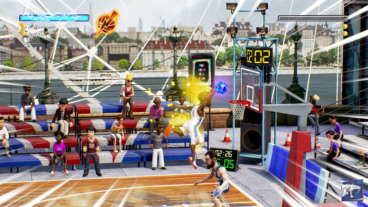 Análisis de NBA Playgrounds - Xbox One 116