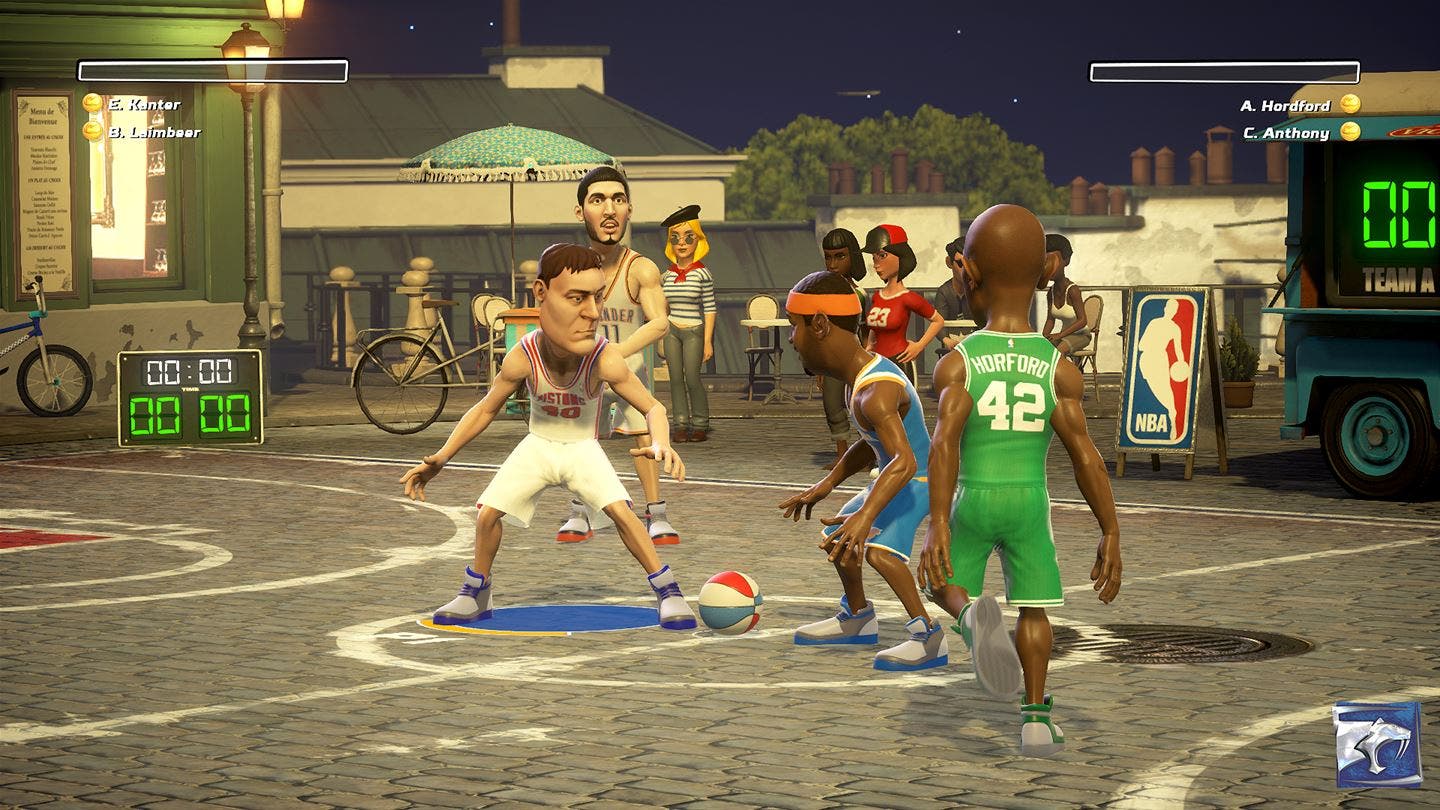 Análisis de NBA Playgrounds - Xbox One 113