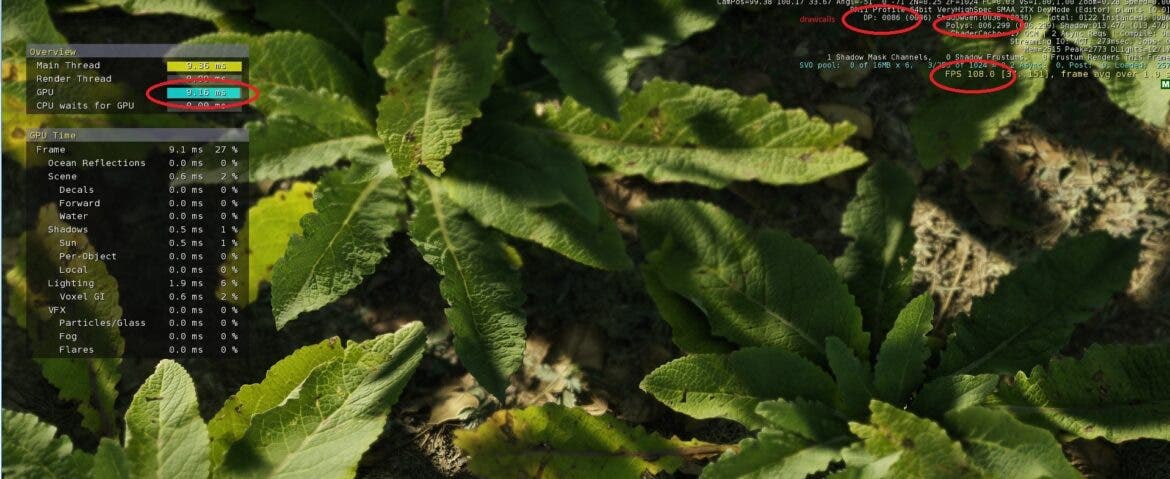 Alucina con lo que han conseguido en Crytek con CryEngine 109