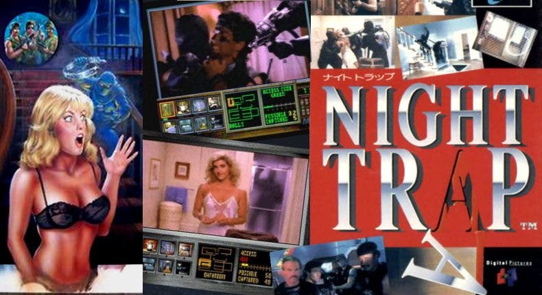 Night Trap: 25th Anniversary Edition desvela algunas escenas eliminadas