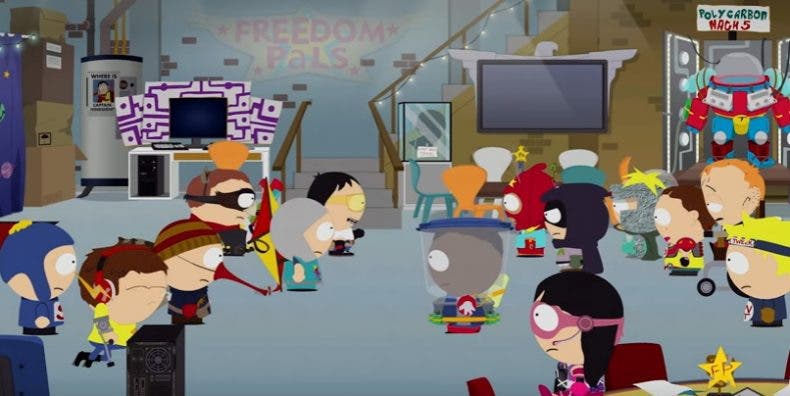 Ubisoft quiere que grabes tu mejor pedo para South Park Retaguardia en Peligro