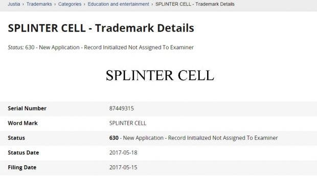 Un nuevo Splinter Cell podría estar en desarrollo 108