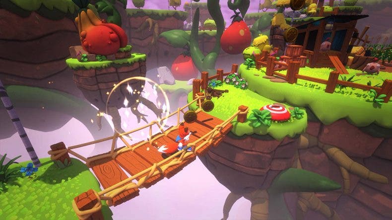 El director de Super Lucky’s Tale confía en el resurgir de las plataformas