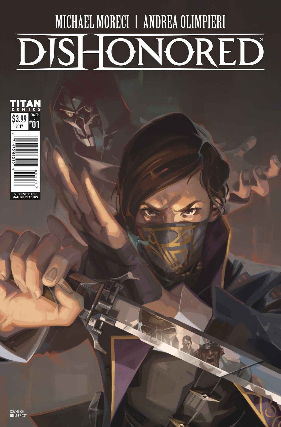 Llegan los cómics de Wolfenstein y The Evil Within 109