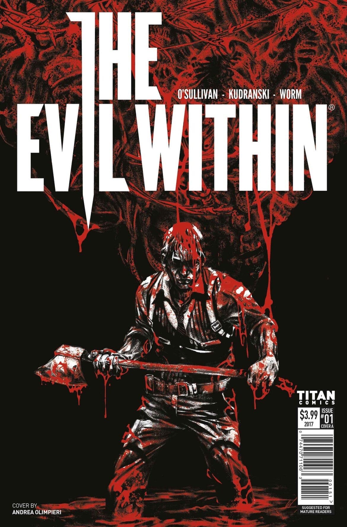 Llegan los cómics de Wolfenstein y The Evil Within 108