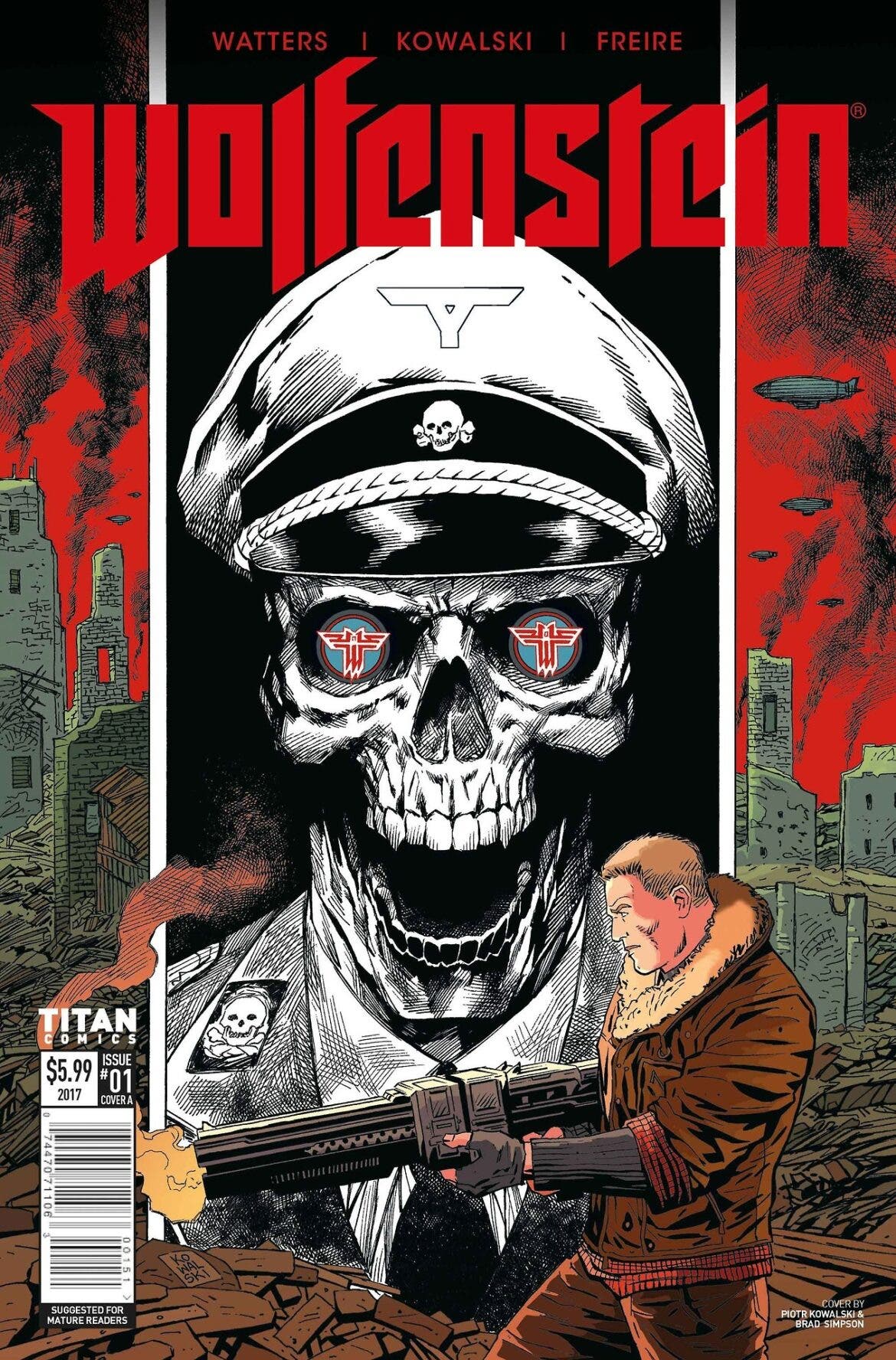 Llegan los cómics de Wolfenstein y The Evil Within 110