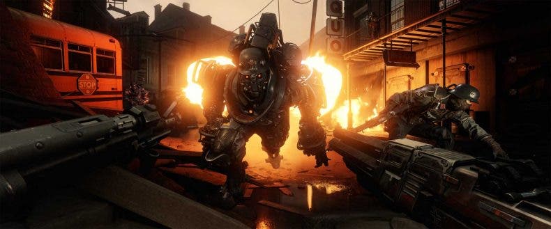 Gameplay del trepidante Wolfenstein II: The New Colossus