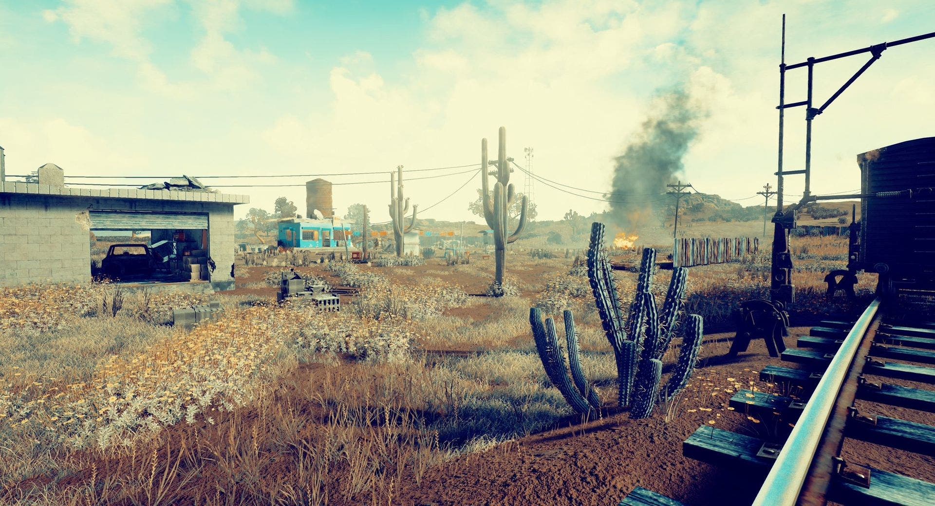 PlayerUnknown’s Battlegrounds también tendrá mapas desérticos 108