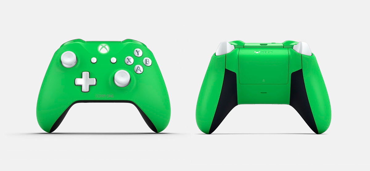 Los mandos de SomosXbox con Xbox Design Lab 123